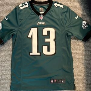 Nelson Agholor Eagles Green Nike Jersey size S